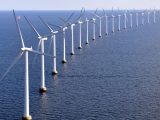 Offshore wind energy - Turbines in ocean