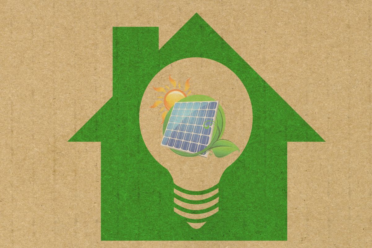 Solar energy - Home - clean solar power