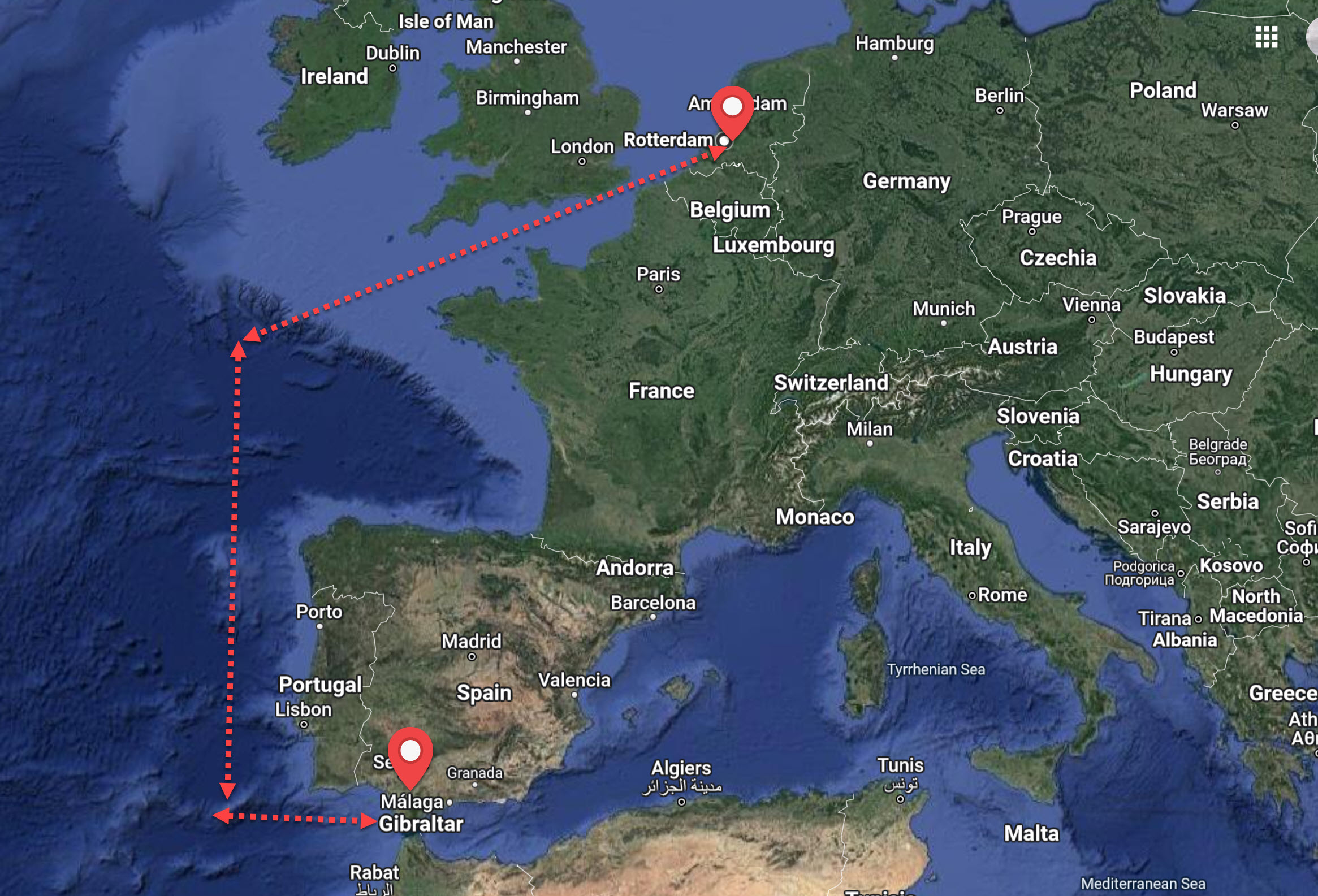 green hydrogen corridor for spain