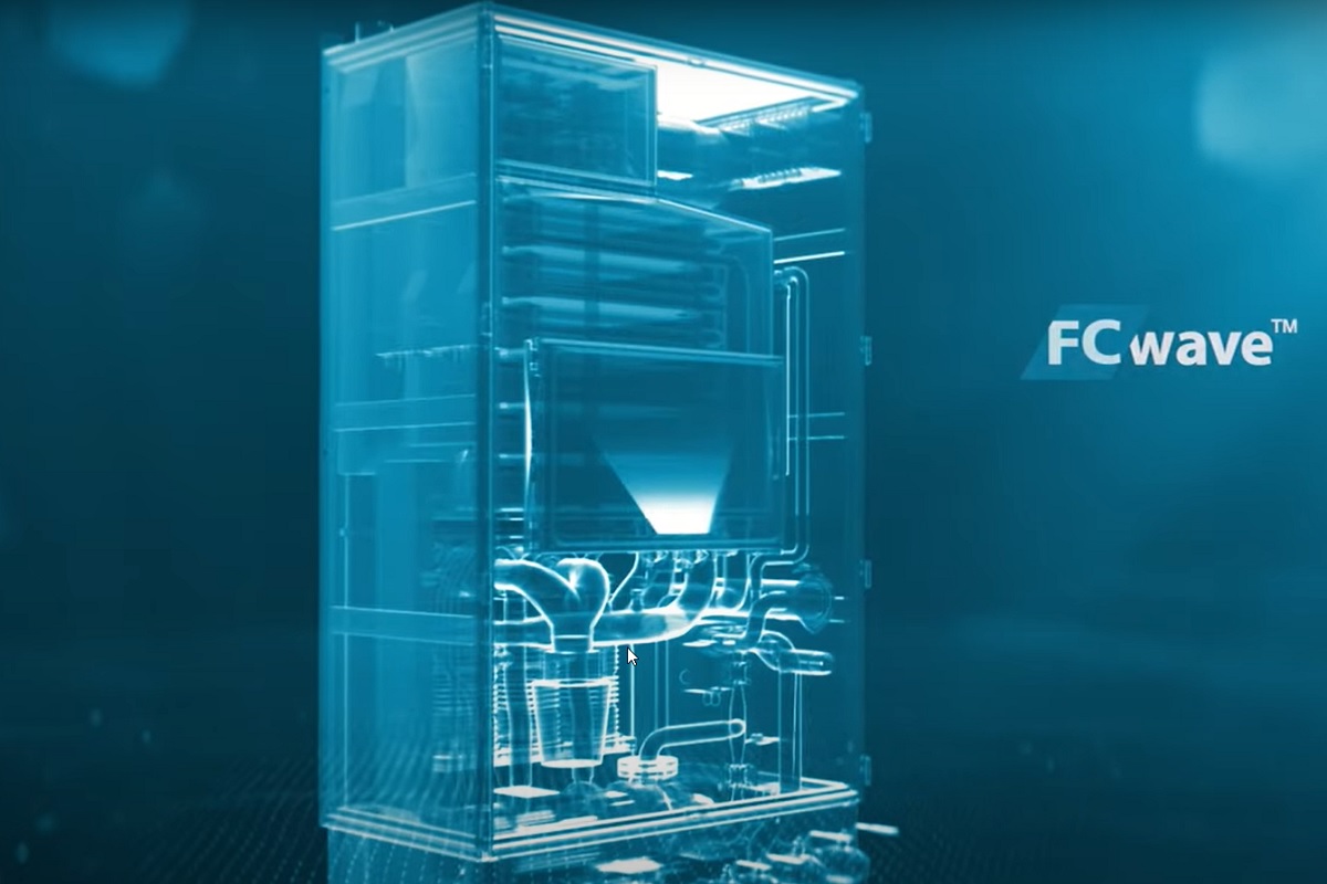 Ballard Fuel Cells Introducing Ballard's FCwaveTM for clean energy propulsion - Ballard Power Systems YouTube