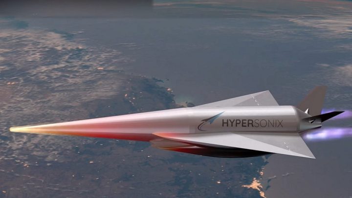 Green hydrogen fuel powers innovative hypersonic spaceplane