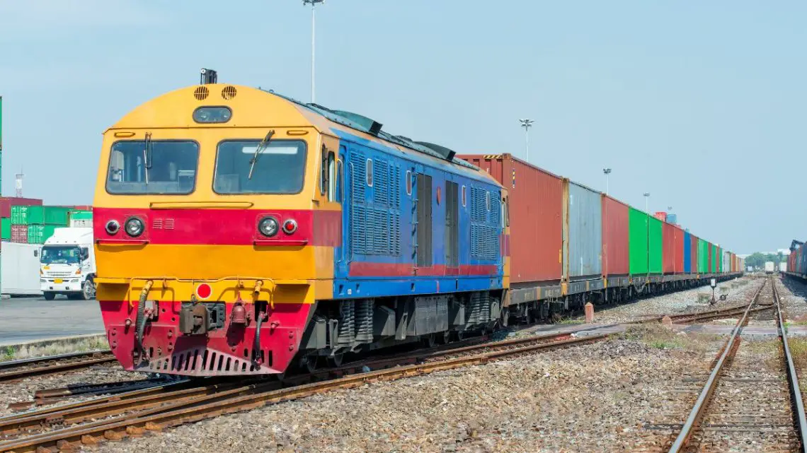 First hydrogen freight train to be used by Nestlé Waters France