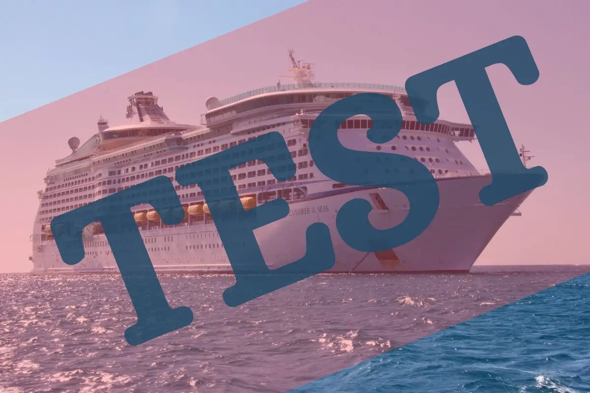 Hydrogen fuel cells - cruise ship test