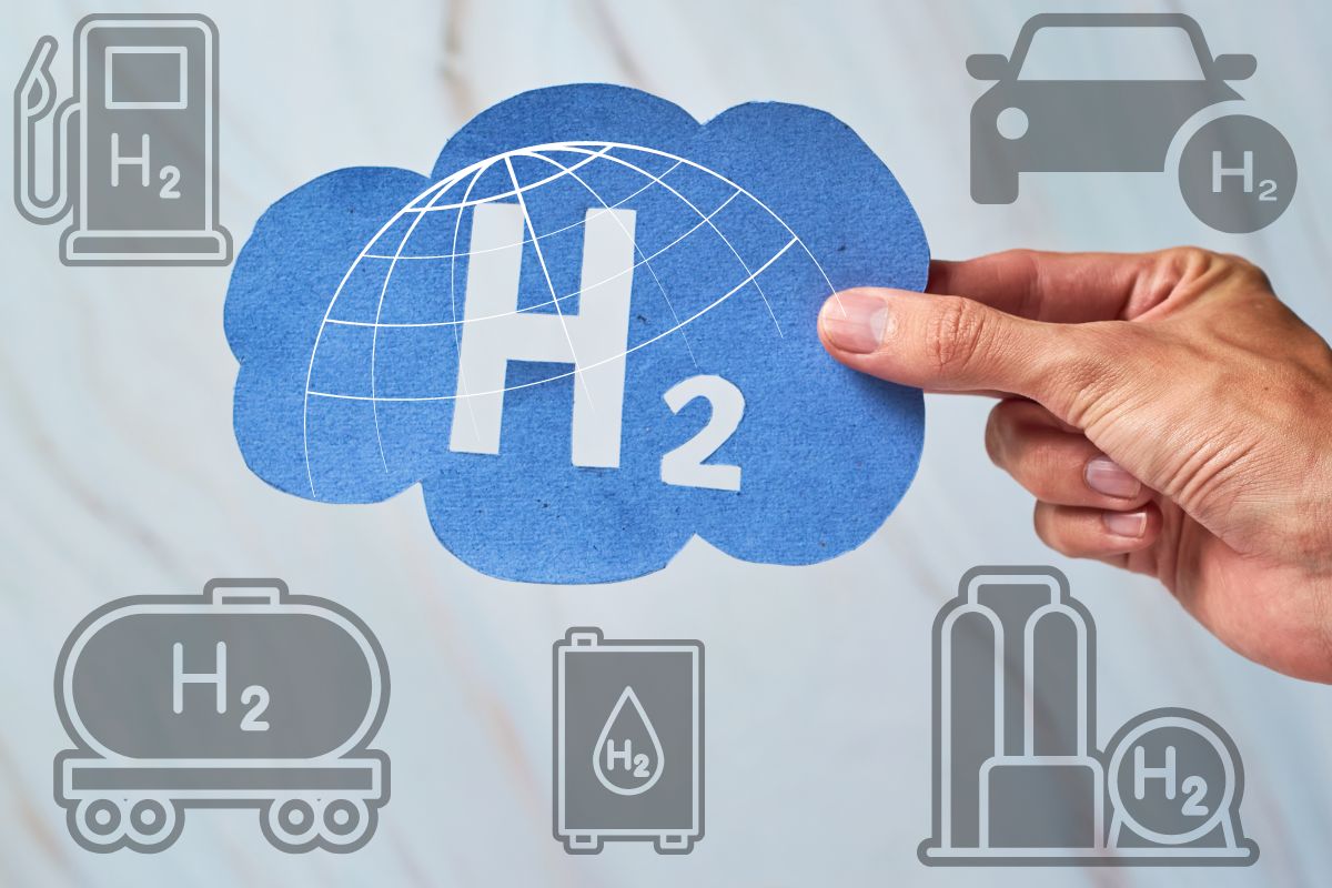 Hydrogen industry - Various uses for H2