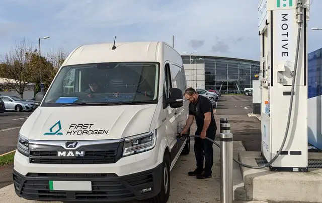 New hydrogen powered light commercial vehicles prepare for test drives