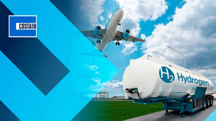Energy industry expert says hydrogen is key to achieving net zero aviation in the UK
