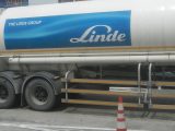 green H2 production - Image of a Linde Truck