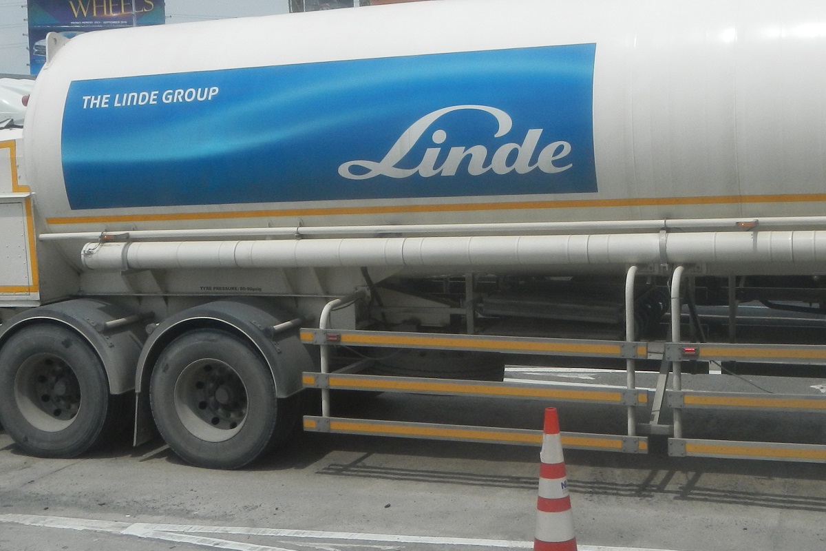 green H2 production - Image of a Linde Truck