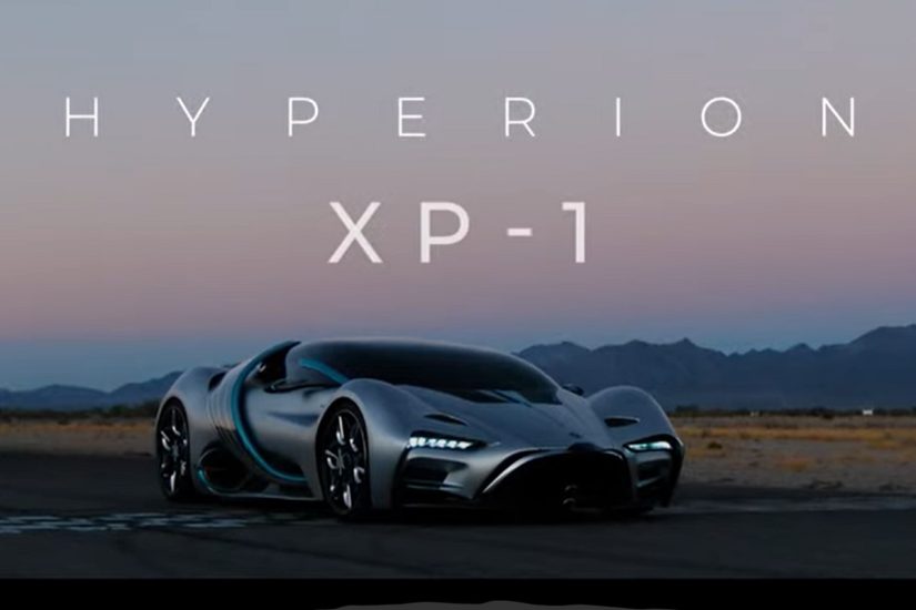 hydrogen car - Hyperion XP-1 Reveal - 1000mi Range Electric Hypercar - Hyperion Companies, Inc. YouTube