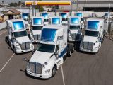 Fuel Cell Electric Truck - Toyota Kenworth Fuel Cell Electric Hydrogen ZANZEFF - 01