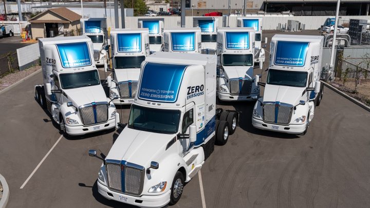 Fuel cell electric truck performance matches diesel in Toyota, Kenworth test