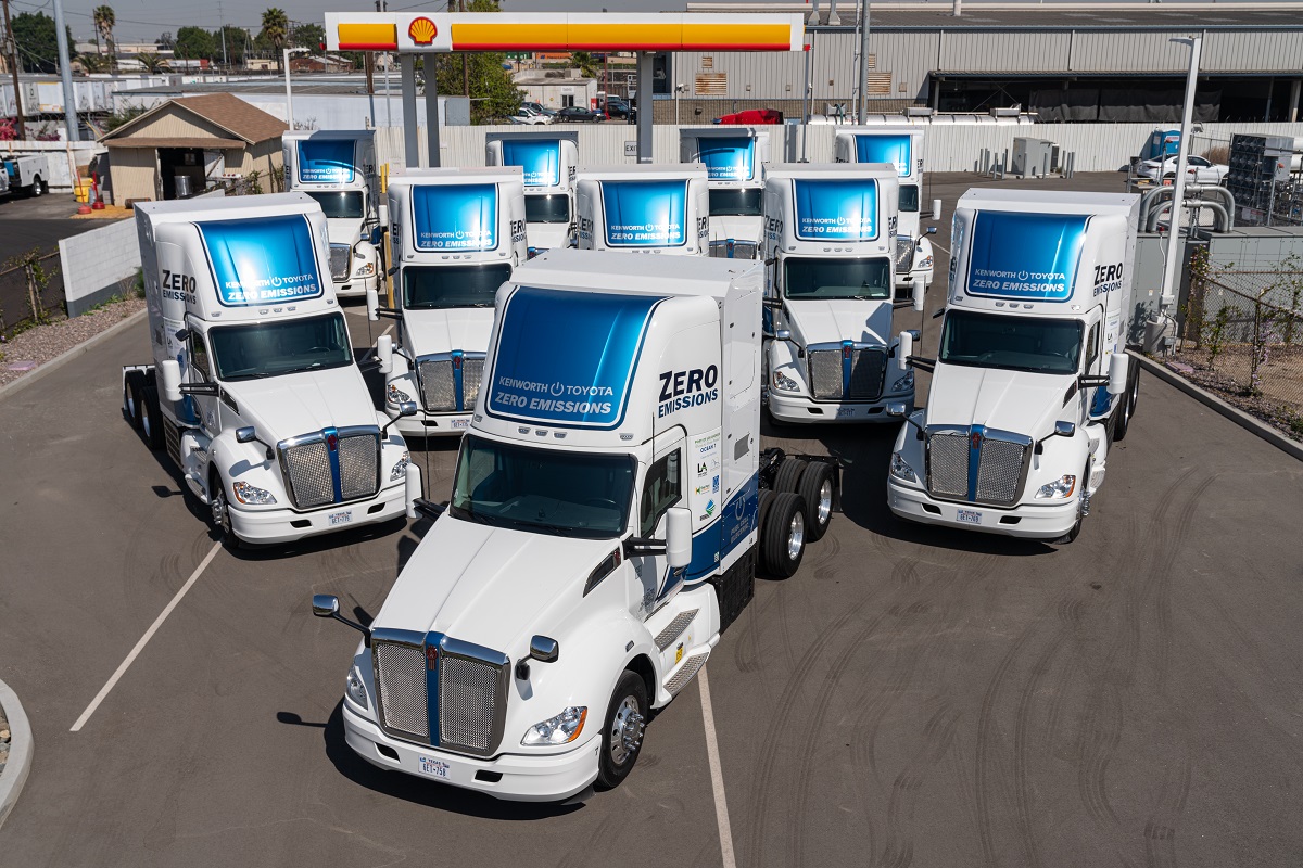 Fuel cell electric truck performance matches diesel in Toyota, Kenworth test