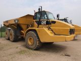 HFC Technology - Caterpillar construction vehicle