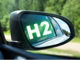 Hydrogen Cas - H2 in side mirror