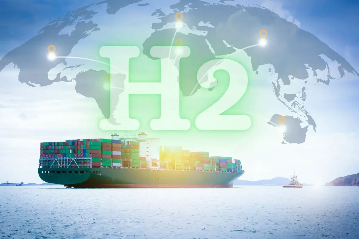 Hydrogen Fuel - Shipping - Globe H2