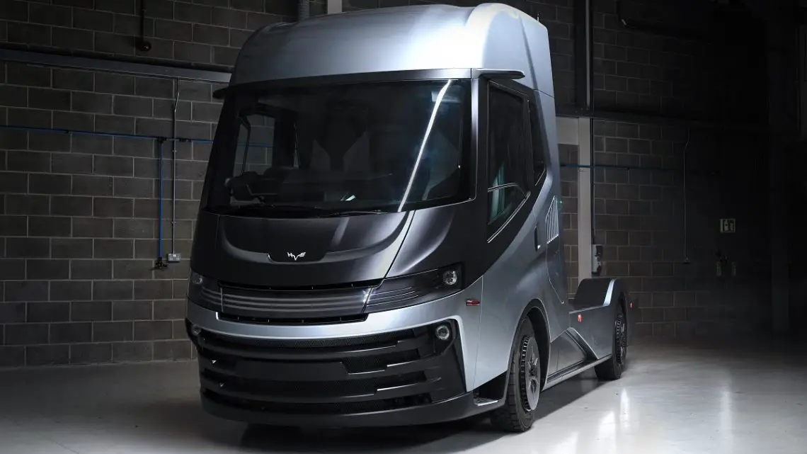 Hydrogen Vehicle Systems provides a sneak peek at its planned zero-emission HGV Hydrogen Vehicle Systems provides a sneak peek at its planned zero-emission HGV