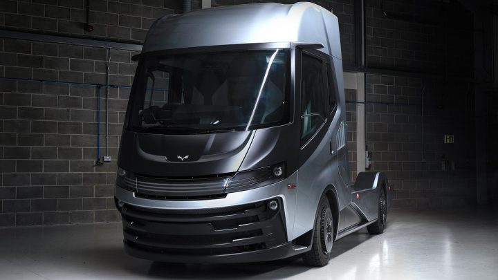 Hydrogen Vehicle Systems provides a sneak peek at its planned zero-emission HGV