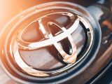 Hydrogen combustion engine - Toyota Logo