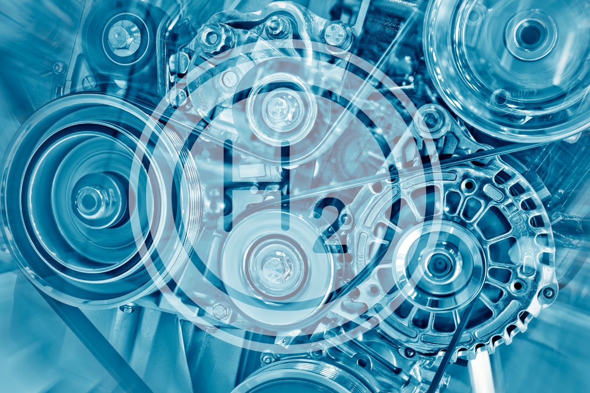 Hydrogen engines - H2 - Image of combustion engine