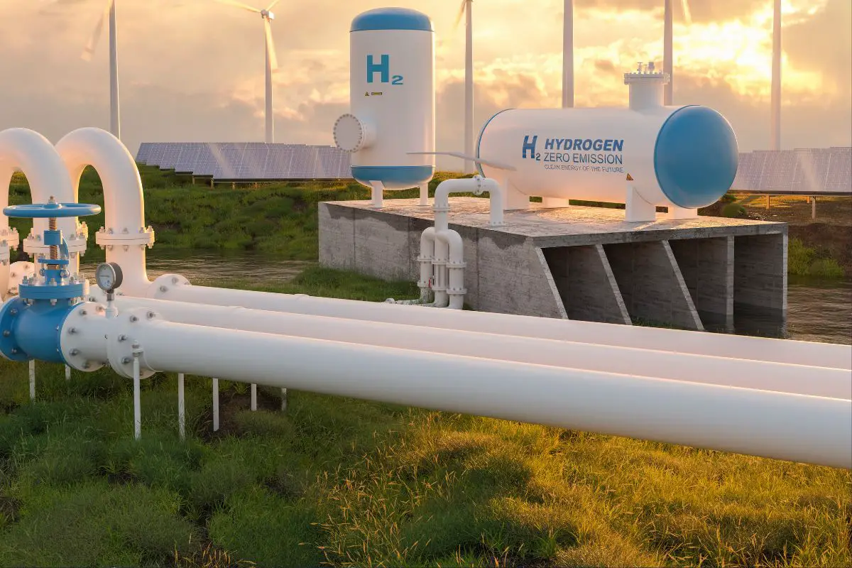 Hydrogen fuel pipeline - H2 Storage and power