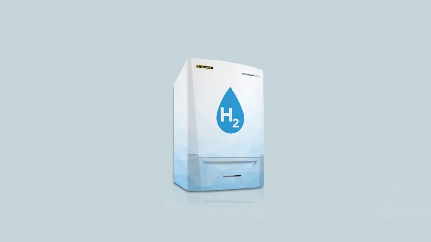 Hydrogen storage technology - First-ever pure hydrogen boiler for commercial applications ready for trial - H2GO Power