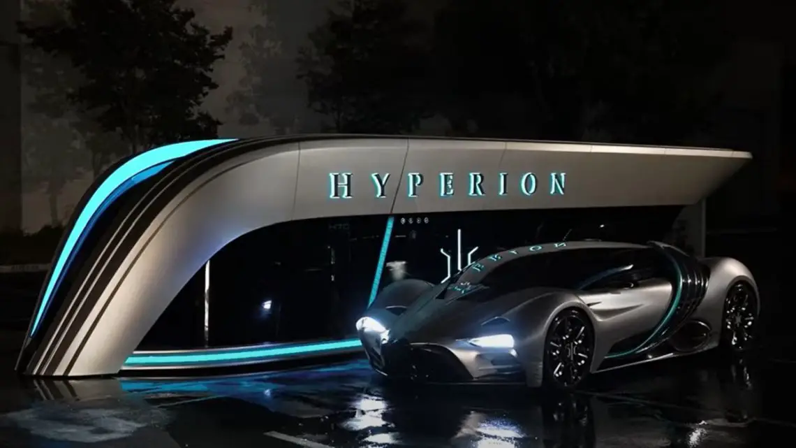 Hyperion Motors unveils its Hyper:Fuel Mobile StationsTM in the US Hyperion Motors unveils its Hyper:Fuel Mobile StationsTM in the US