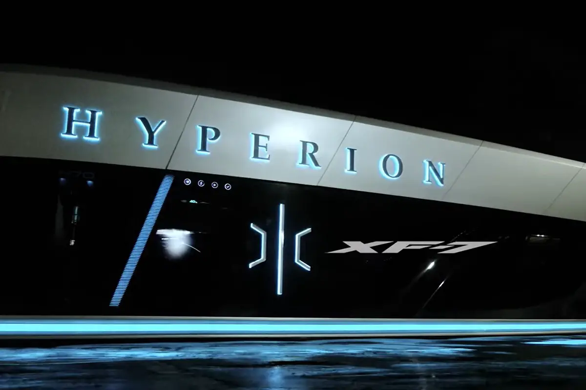 Hyperion Motors - HyperFuel Mobile StationTM Launch - Hyperion Companies, Inc. YouTube