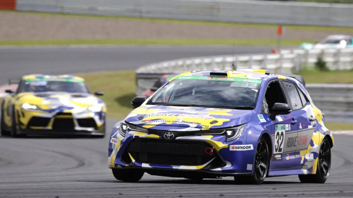 Toyota is looking at a motorsport hydrogen powered car Toyota is looking at a motorsport hydrogen powered car