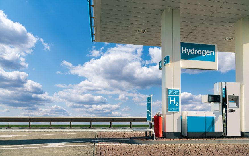hydrogen car and infrastructure for refueling