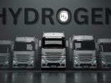 hydrogen trucks - Image of Trucks and H2