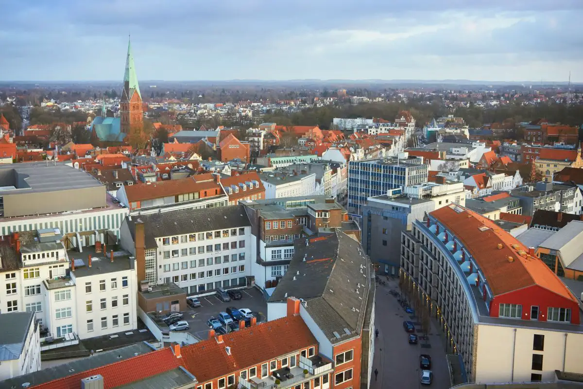 Hydrogen Trucks - City in Schleswig-Holstein