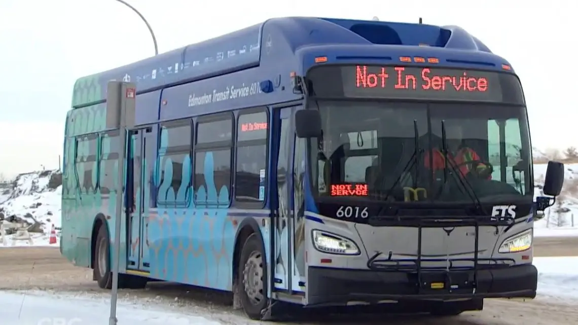 Hydrogen bus pilot brings hope for a new energy economy in Canadian city