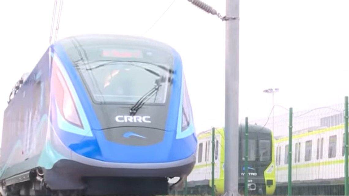 First hydrogen passenger train launched in China is also a world first for urban transit