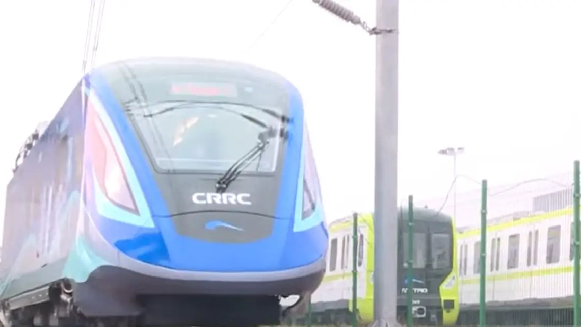 First hydrogen passenger train launched in China is also a world first for urban transit First hydrogen passenger train launched in China is also a world first for urban transit