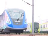 Hydrogen Passenger Train - GLOBALink - China's hydrogen-energy urban train rolls off assembly line - New China TV