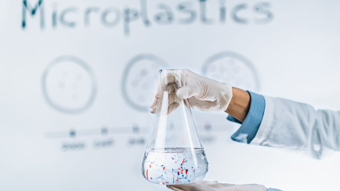 New hydrogen fuel powered technology collects microplastics from the environment New hydrogen fuel powered technology collects microplastics from the environment