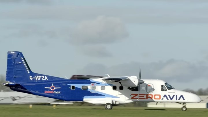 ZeroAvia’s largest hydrogen plane successfully completes test flight