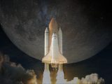Liquid Hydrogen - Rocket - Space - Moon
