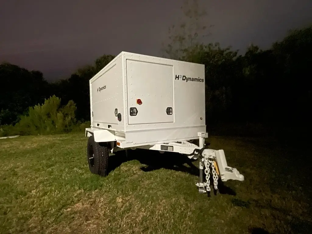 mobile hydrogen station - H3 Dynamics announces H2FIELD Hydrogen Station for Hydrogen Drones and UAVs - Photo Business Wire