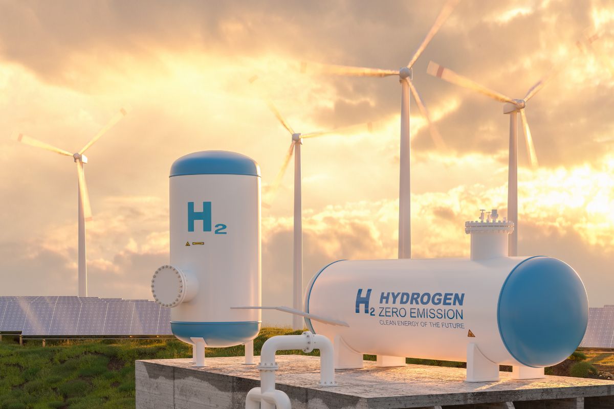 Green Hydrogen hub - Wind Power