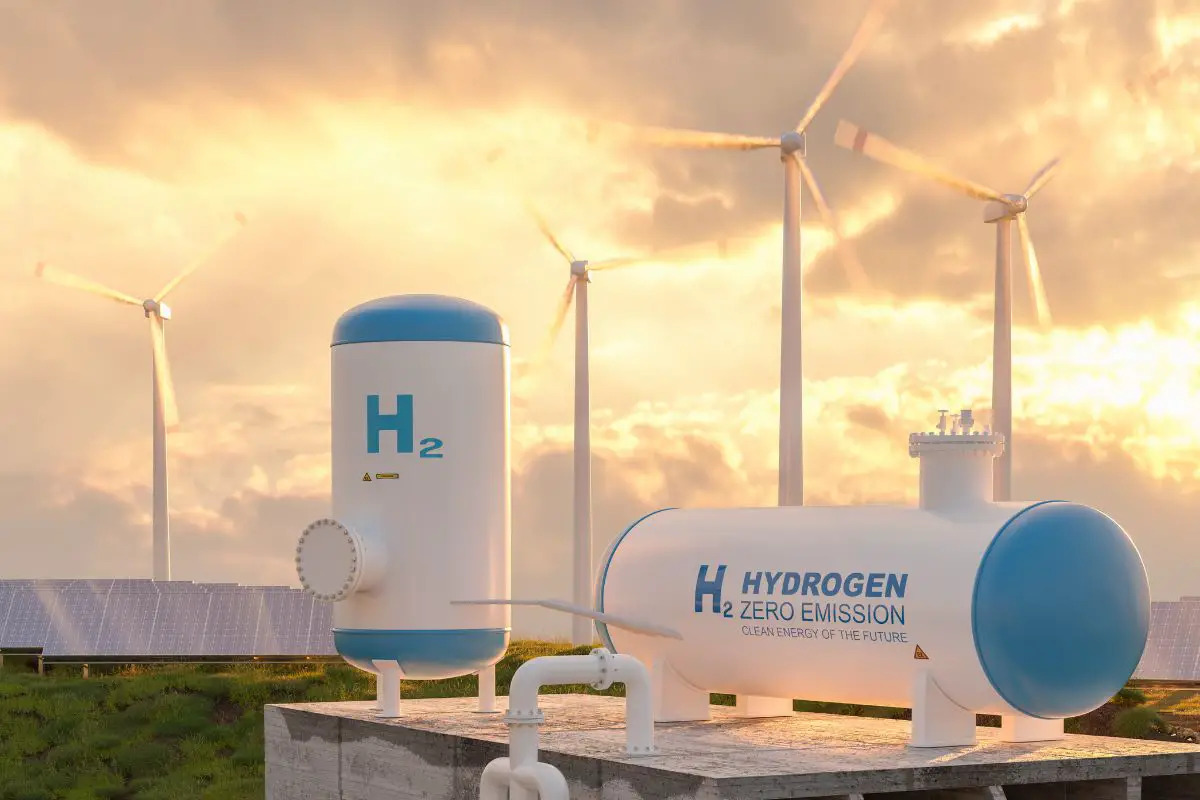 Green Hydrogen hub - Wind Power