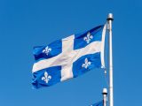 Hydrogen Train - Quebec Flag