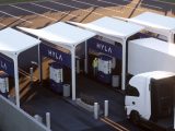 Hydrogen fuel network - HYLA Top View WIDE