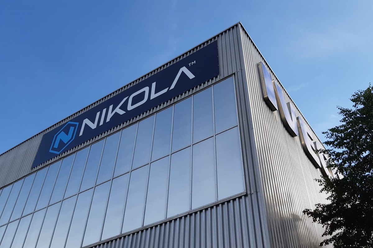 Hydrogen fuel network - IVECO - Nikola factory in Ulm Germany