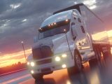 Hydrogen truck - heavy duty goods vehicle