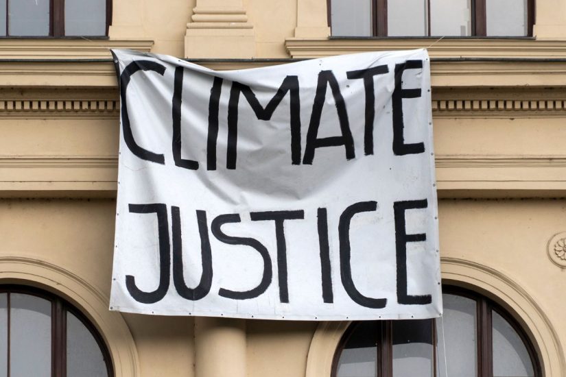 Wind turbines - Climate Justice