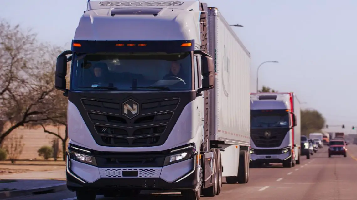 Nikola aims to bring its hydrogen fuel cell trucks north to Canada