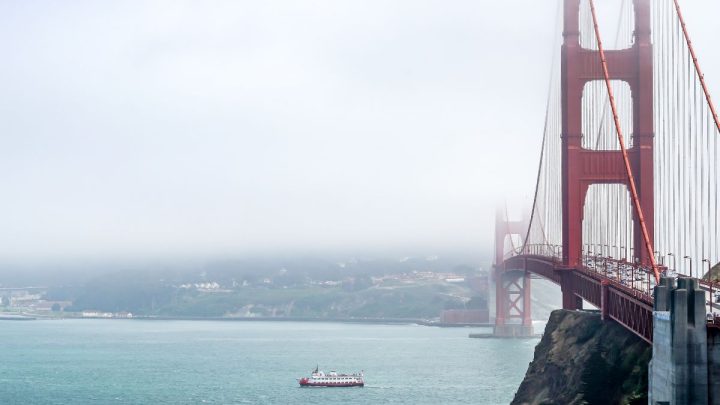 The US’ first hydrogen ferry arrives in San Francisco for passenger testing