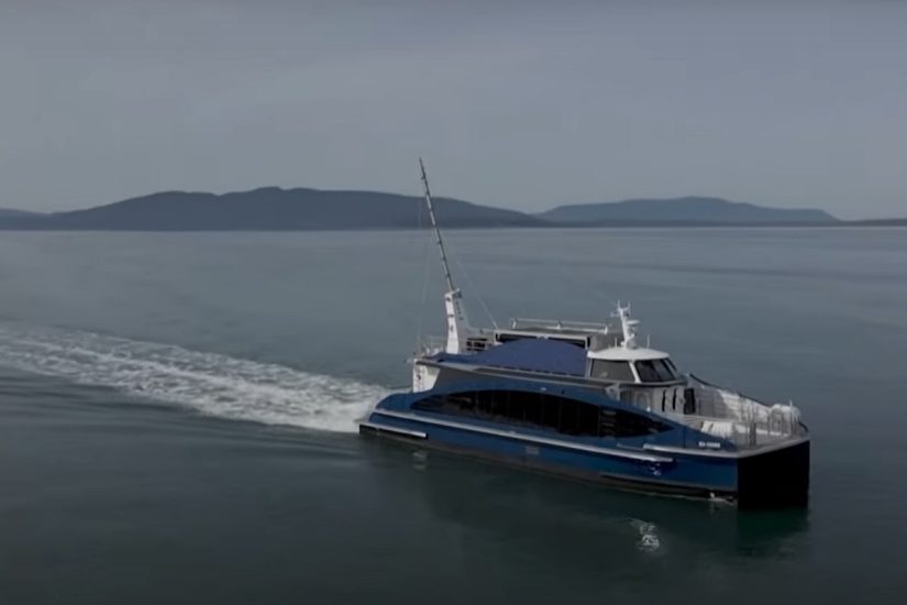 Hydrogen Ferry - Hydrogen-powered ferry prepares to launch in San Francisco - Reuters YouTube