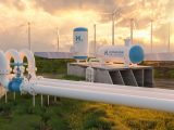 Hydrogen auction - Green H2 gas pipeline